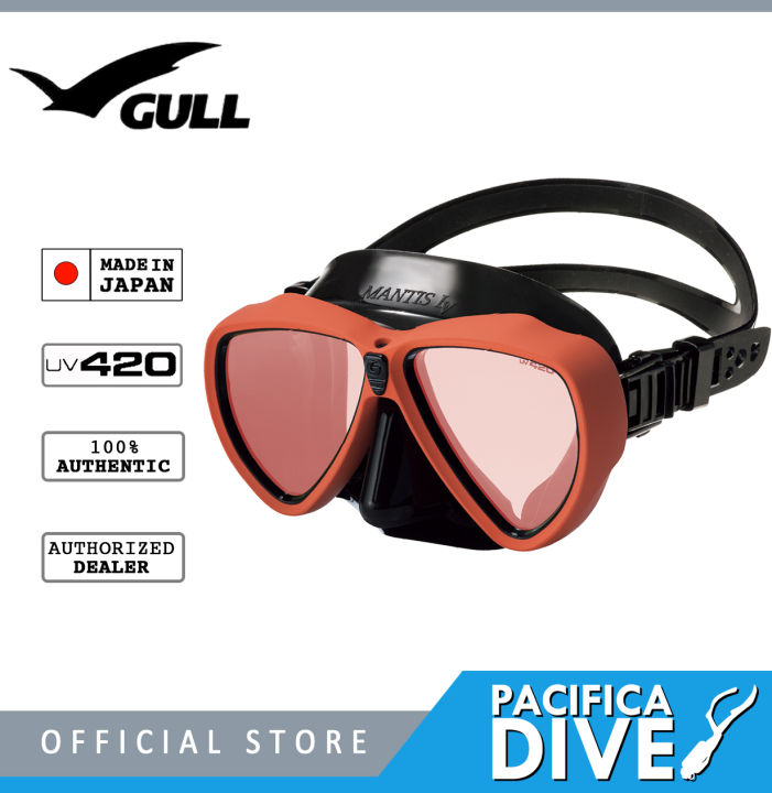 Gull Mantis LV Mask – CORAL DIVE STORE