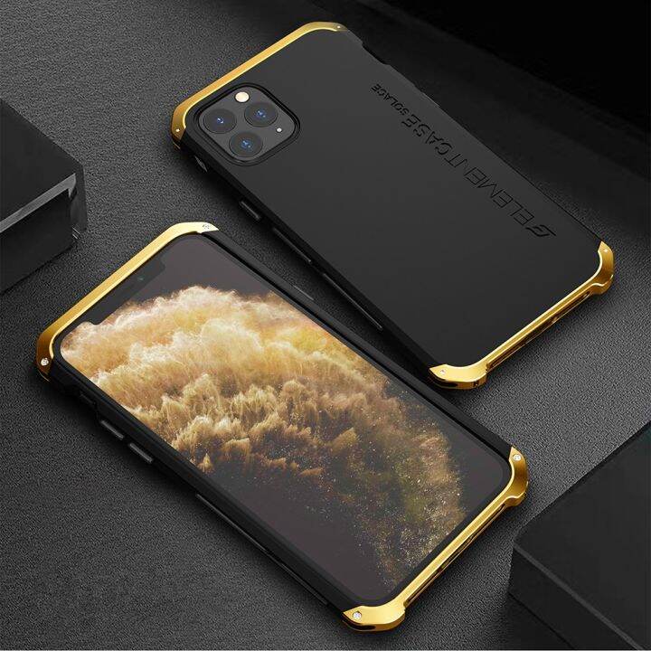 shockproof-armor-aluminum-metal-case-compatible-for-iphone-11-12-pro-max-x-xs-xr-6-6s-7-8-plus-color-bumper-matte-plastic-back-cover-camera-protective-phone-cover-for-iphone-se-2