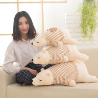 Cute Polar Bear Doll Plush Toy Dressing Hug Bear Doll Girls Children Birthday Gift