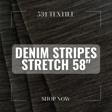 Shop Strech Denim Fabric with great discounts and prices online