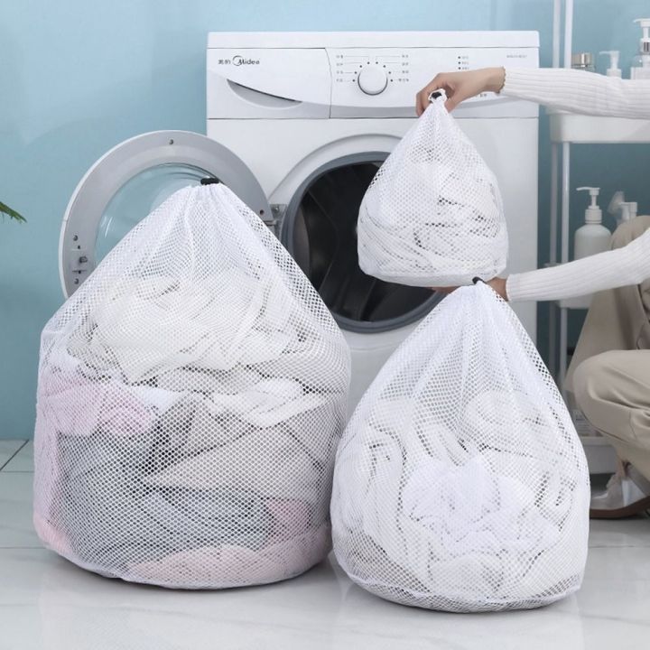 JGYBI 1Pcs Mesh Foldable Household Large Capacity Bra Underwear Socks  Laundry Care Accessories Laundry Bag Washing Bag Laundry Basket