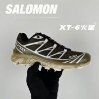 Salomon mens sports cross-country running shoes LAB XT-6 tongue one breathable mesh wear-resistant package