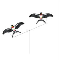 【Cw】Free shipping Pole Swallow kite fishing rod line outdoor toys for kids kite animal kites bird eagle kite factory y weifang new 【hot】 1
