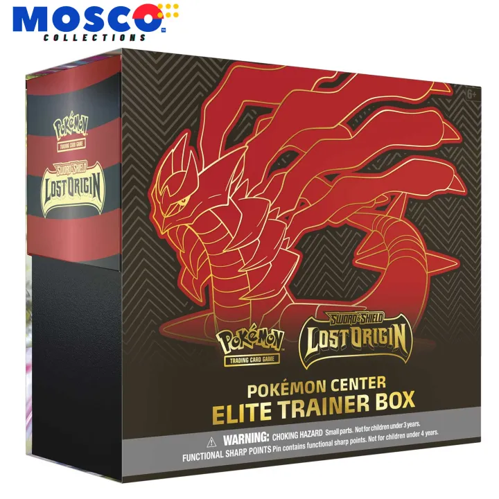 Pokemon TCG Los Origin Pokemon Center Exclusive ETB SEALED | Trading ...