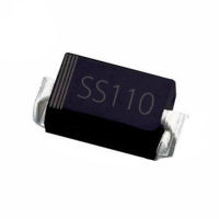 1N4001 1N4007 1M5819 SS34ไดโอด SMD ที่มี SR3100 SR240 1N4148 LL4148