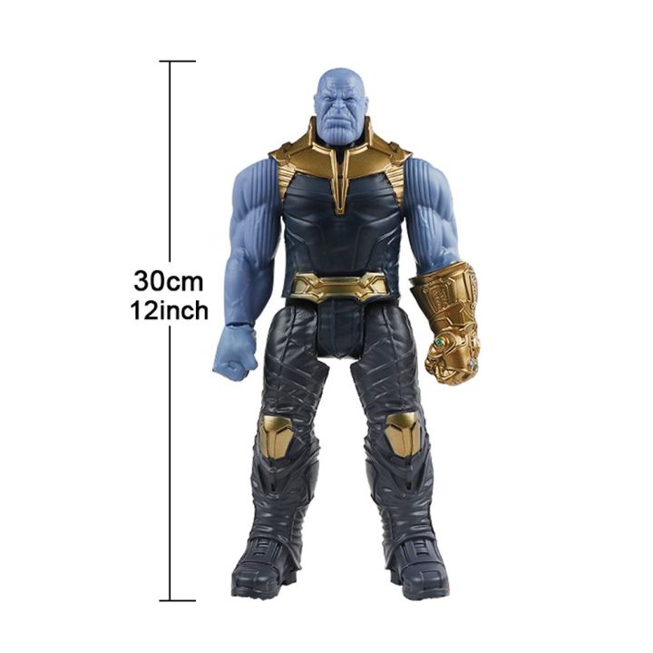 liand-12-30cm-เสือดำ-hulk-action-figure-marvel-buster-thanos-toys
