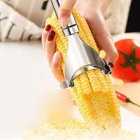 Stainless Steel Corn Grater ที่ขูดเมล็ดข้าวโพดสแตนเลส