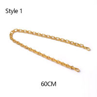 Metal Bag Chain Strap 1.7cm Thick Square Prismatic Chain Bag Strap Bag Accessorie Chain Shoulder belt for one shoulder Crossbody