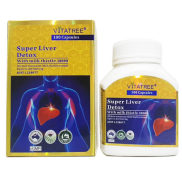 Viên uống giải độc gan Super Liver Detox hỗ trợ đào thải các độc tố