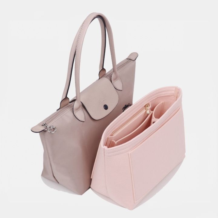 longchamp-evertoner-กระเป๋าเครื่องสําอาง-หูหิ้วยาว-ใบสั้น-สําหรับเดินทาง