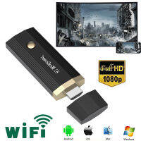 1080P Stick A5 MiraScreen Wireless Stream Cast Full HD Smart Chip 5G 2.4G Dual Wifi Display Dongle Receiver For IOSAndroid