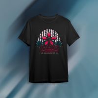 เสื้อยืดโอเวอร์ไซส์เสื้อยืด ลาย Demogorgon GAME OVER STRANGER THINGSS-3XL  A2CP