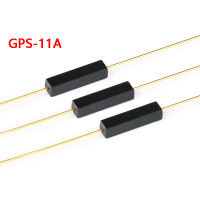 10ชิ้น/ล็อตใหม่เดิม GPS-11A พลาสติกกกสวิทช์3X11mm แม่เหล็กกกสวิทช์เซ็นเซอร์ปกติเปิด DIY ชุดอิเล็กทรอนิกส์