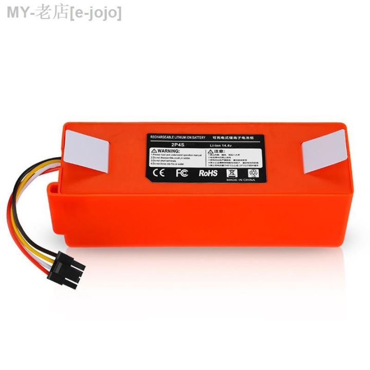 newest-12800mah-14-4v-li-ion-battery-for-xiaomi-roborock-vacuum-cleaner-s50-s51-t4-t6-mi-robot-vacuum-cleaner-accessories