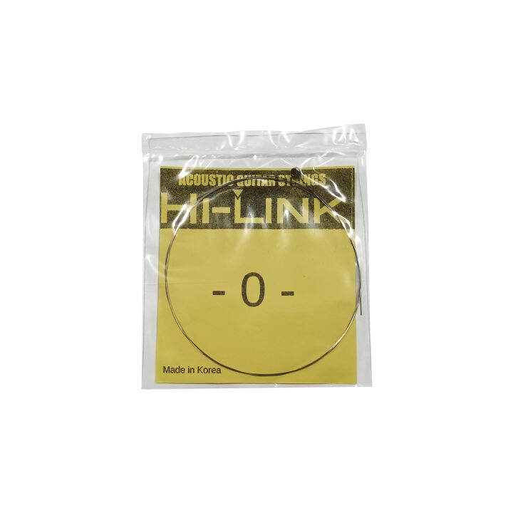 HILINK Acoustic Guitar String (Clear and Bright sound) Lazada PH