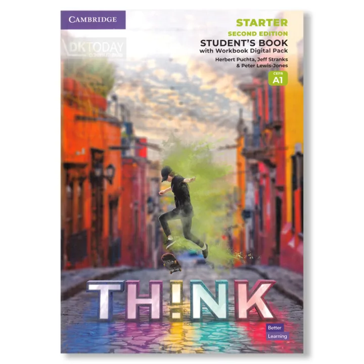 THINK STARTER:SB WITH WB DIGITAL PK (2ED) BY DKTODAY | Lazada.co.th