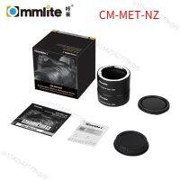 COMMLITE CM-MET-NZ หลอดขยายอะลูมินัมอัลลอยแมโครอัตโนมัติสำหรับ Z-Mount เลนส์กล้อง26Mm 36Mm