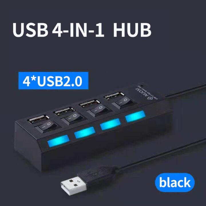 usb-2-usb-0ฮับ-usb-3-0ที่พ้วง-usb-ตัวแยก-usb-อะแดปเตอร์แปลงไฟ47พอร์ตตัวขยายหลายตัวฮับ2-0-usb-พร้อมสวิตช์สำหรับพีซี