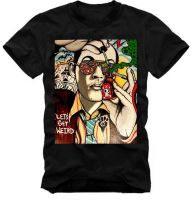 Fear And Loathing In Las Vegas Lsd Dmt Gbl Xtc For Men Tshirt Women Men Harajuku Retro Streetwear Ropa Hombre Camisetas - lor-made T-shirts - AliExpress