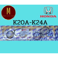 ประเก็นไอดี-ไอเสีย+ยางโอริง HONDA K20A-K24A ACCORD CR-V 2400CC 2006 STREAM ACCORD INTEGRA TYPE-R RSX VTEC ยี่ห้อ skl มะลิอะไหล่