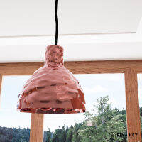 RINA HEY GIOLA/1 โคมไฟ โคมไฟห้อยเพดาน โคมไฟตกแต่งเพดาน ไฟติดเพดาน Pendant lamp W35 x D35 x H33 cm  – สี ทองแดง , โครเมี่ยม