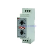 Double Set Repeat Cycle DIN Rail Mouting Time Relay AC/DC24-240V Input Timer DHC19S-S