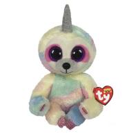 Ty Beanie Boo 15cm Colorful Sloth Cooper Stuffed Toy Soft Animal Doll Children Popular Birthday Christmas Gift Kawaii Plush