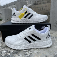 [MOQIAO SKIL] 2021A-didas รองเท้ากีฬายางใส่สบายสำหรับผู้ชายและผู้หญิงรองเท้าวิ่งรองเท้าลำลองเหมาะสำหรับวิ่ง 36-47