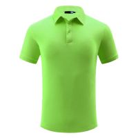 ○ 23 new golf clothes short-sleeved polo shirt breathable casual lapel T-shirt golf sports jersey customization