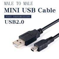 สาย Mini USB 2.0 Cable 5Pin Mini USB to USB Fast Data Charger Cables for MP3 MP4 Player Car DVR GPS Digital Camera HDD Smart TV