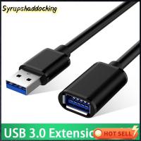 SYRUPSHADDOCKING เว็บแคม ความเร็วสูง แฟลชไดรฟ์ USB สายต่อ USB 3.0 สายข้อมูล อะแดปเตอร์ OTG ชายกับหญิง