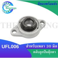 UFL006 ตลับลูกปืนตุ๊กตา UFL  สำหรับเพลา 30 มิลลิเมตร  ( BEARING UNITS UFL ) U + FL = UFL UFL006