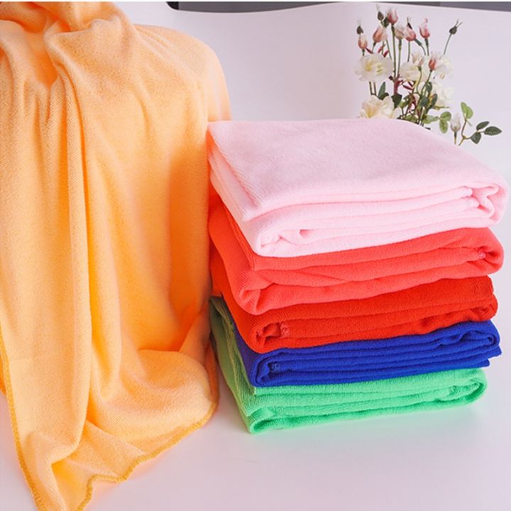 Big Bath Towel Quick-Dry Microfiber Sports Beach Travel Swim