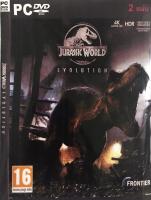 แผ่นเกมส์ PC Jurassic World Evolution 2แผ่น