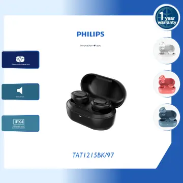 Philips Tat1215 Best Price in Singapore Feb 2024 Lazada.sg