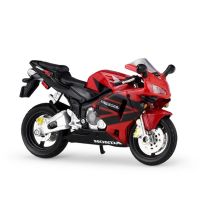 1:18 Mastio ฮอนด้า CBR 600RR รถหล่อแบบพิเศษของเล่นแบบจำลองรถมอเตอร์ไซค์สะสมสะสมหมวก Ks ของขวัญ