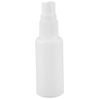 Beauty White Plastic Atomiser - Empty Spray Bottle, 30 ml - Pack of 5 Bottles