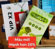 GIẢM CÂN TIẾN HẠNH VIP X2 Mẫu mới nhất +TẶNG KÈM DETOX