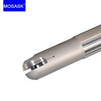 MOSASK T2139 อะแดปเตอร์ทรงกลม T2139C16-8R-150-1T ใบมีดครึ่งวงกลม P3200 CNC Finishing Cutter Milling เครื่องมือ Precision End Mill