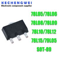 20 ชิ้น 78L05 SOT89 SOT SMD SOT-89 Triode 78L06 78L08 78L09 78L10 78L12 78L15 79L05