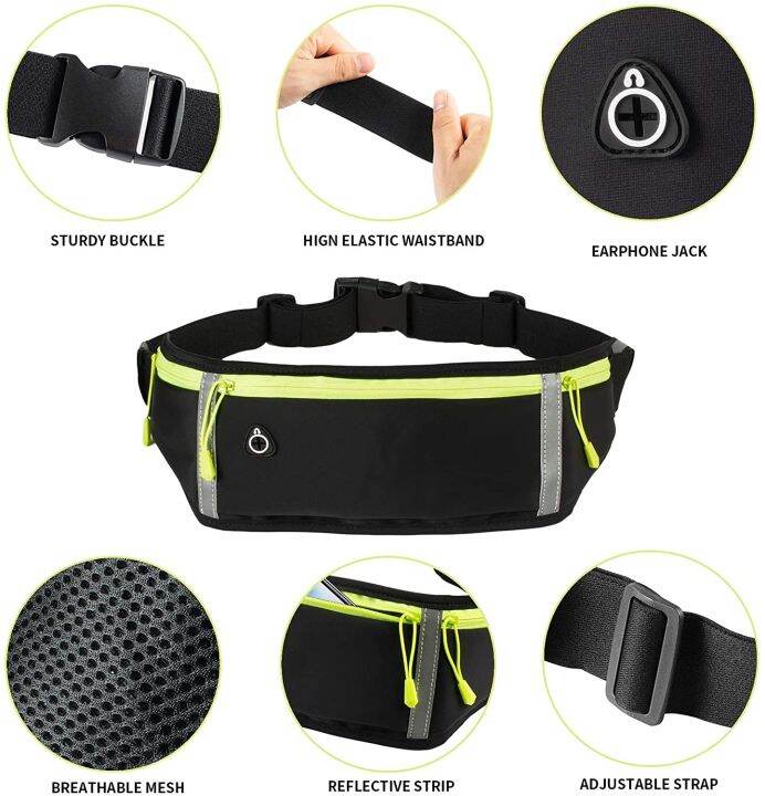 women-running-waist-bag-large-volume-waterproof-mobile-phone-holder-jogging-sports-fanny-pack-gym-fitness-bag-sport-accessory-running-belt