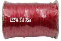 【YD】 200Yards/roll 1.5mm Dk Korea Polyester Waxed Wax Cord Rope Thread DIY Jewelry Findings Hats String Accessories