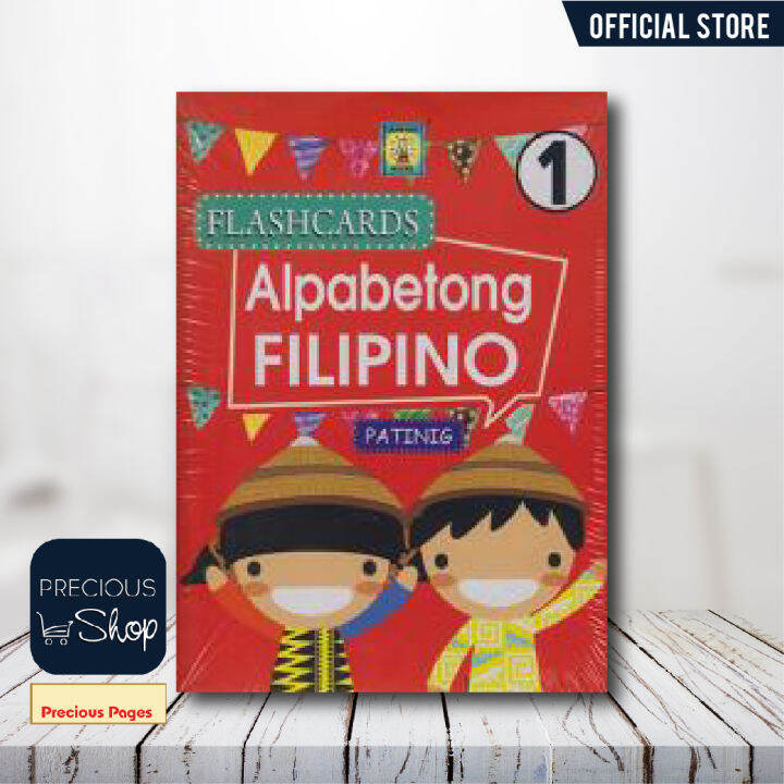 Alpabetong Filipino Patinig Flash Cards Lazada Ph