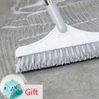 Floor Scrub Brush Rotating Stiff Broom Window Cleaner Rubber Wiper Toilet Brush Floor Wiper Dust Mop Bathroom Cleaning Brush