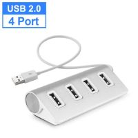 【Online】 Aziz Electronics USB แบบพกพาฮับ3.0 4/7พอร์ตอะลูมิเนียม5Gbps ความเร็วสูง USB USB หลากหลาย3.0ตัวแยก USB HUB ตัวแยก USB สำหรับอะแดปเตอร์แล็ปท็อปพีซี