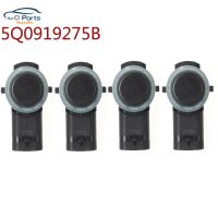 4ชิ้น5Q091927เซนเซอร์จอดรถของแท้5B PDC สำหรับ Audi A3 A4 Q7 4MB A3 8V1 8VK B9 8VS VW Golf VII PORSCHE 991ที่นั่ง92A LEON 5F1