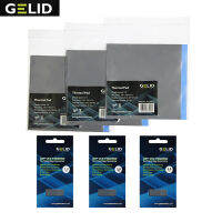 GELID 120X120 0.5 1.0 1.5 2.0 3.0มม. PC CPU GPU ฮีทซิงค์ Cooling North และ South Bridge การ์ดแผ่นความร้อน12W Mk