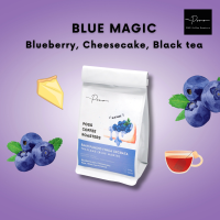 Poss Coffee Roasters - Blue Magic เมล็ดกาแฟ คั่วอ่อน 100 กรัม Lampang Thailand Anaerobci Honey