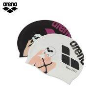 【 IN  STOCK】ArenaxSwimming Cap With High Elasticity Three-Dimensional Fit Waterproof and Bullhead Unisex Swimming Cap