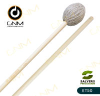 ไม้มาริมบา รุ่น ET50 ไม้กลอง SALYERS PERCUSSION รุ่น ET50 EARTH TONE HARD MARIMBA MALLETS **Made in USA**